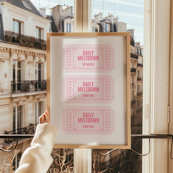 Trendy Funny Prints Dorm Decor Apartment Retro Mental Health Print Psychology Wall Art