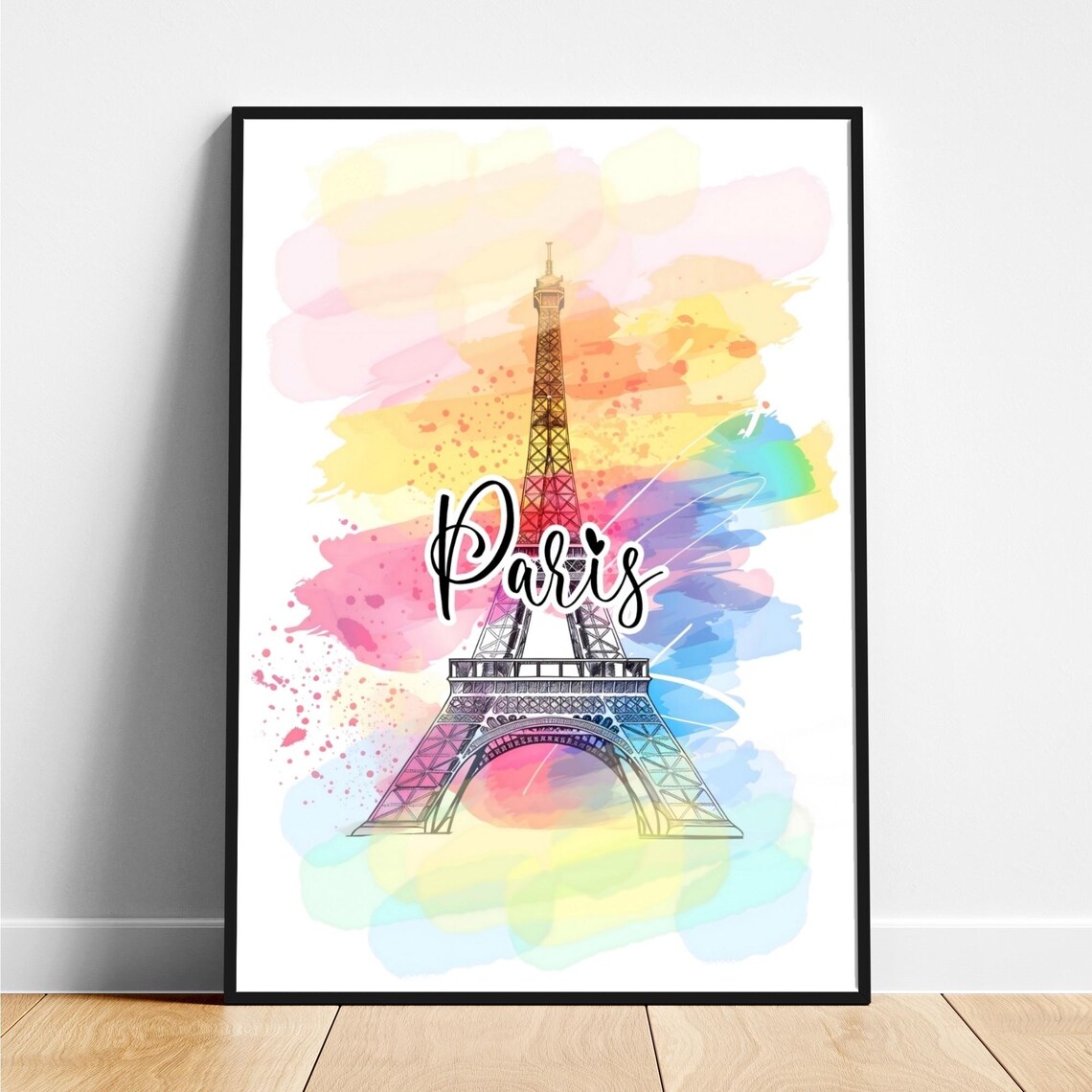 Paris Travel Print France Travel Poster Paris Poster Paris France Poster Modern Poster