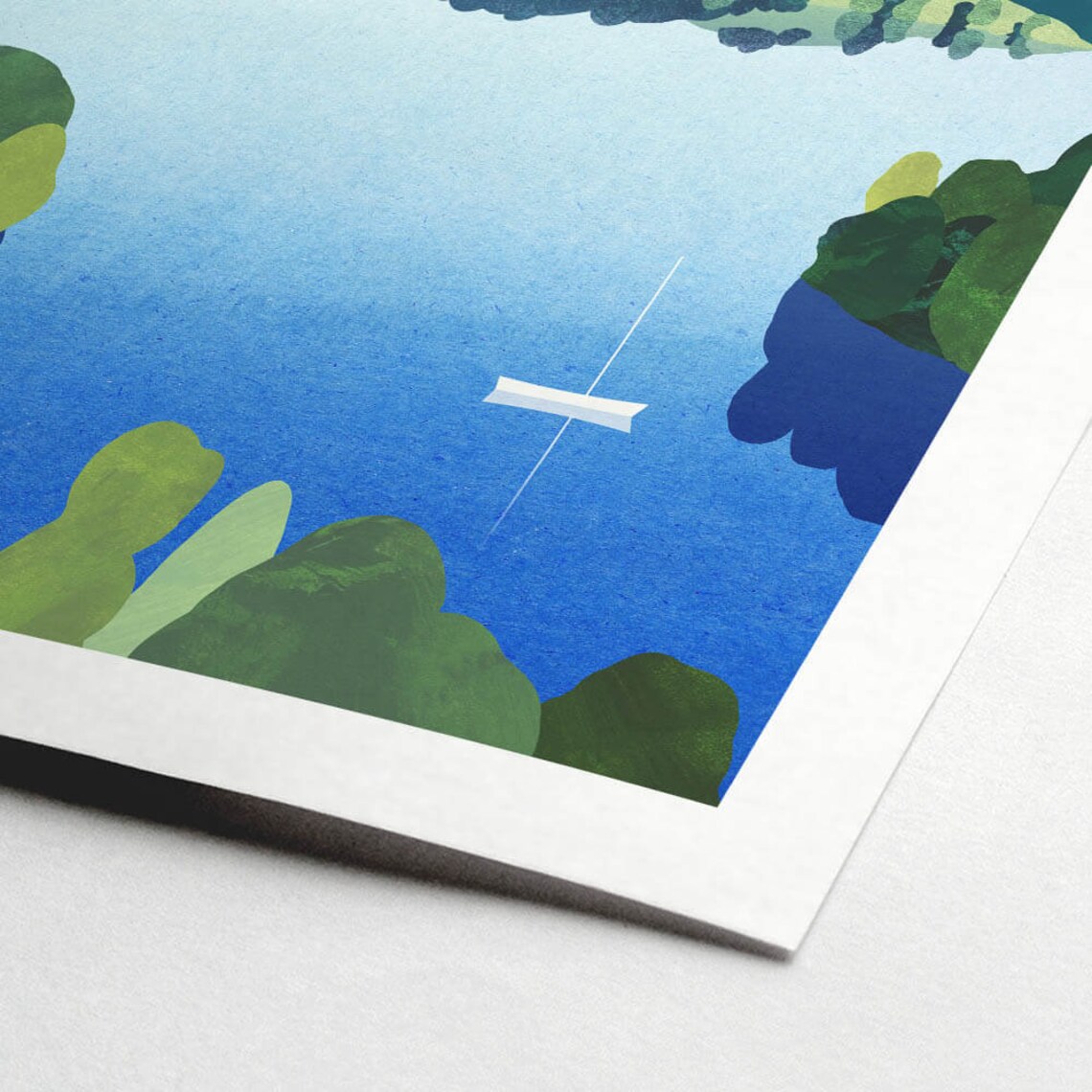 Lake District Windermere Poster, Henry Rivers - Image 3