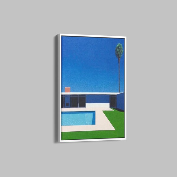 Hiroshi Nagai Vintage Japanese Retro Art Print