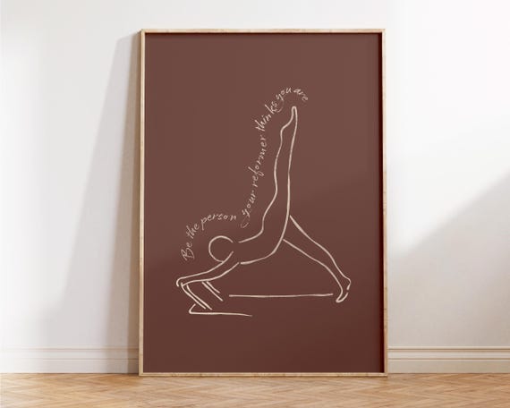 Reformer Pilates Era Cute Wall Art Studio Decor Girly Gift For Lovers Teachers Poster
