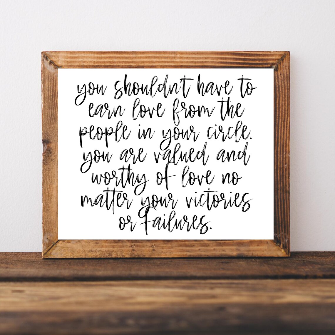 School Counselor Office Decor Art Print, Teacher Gift