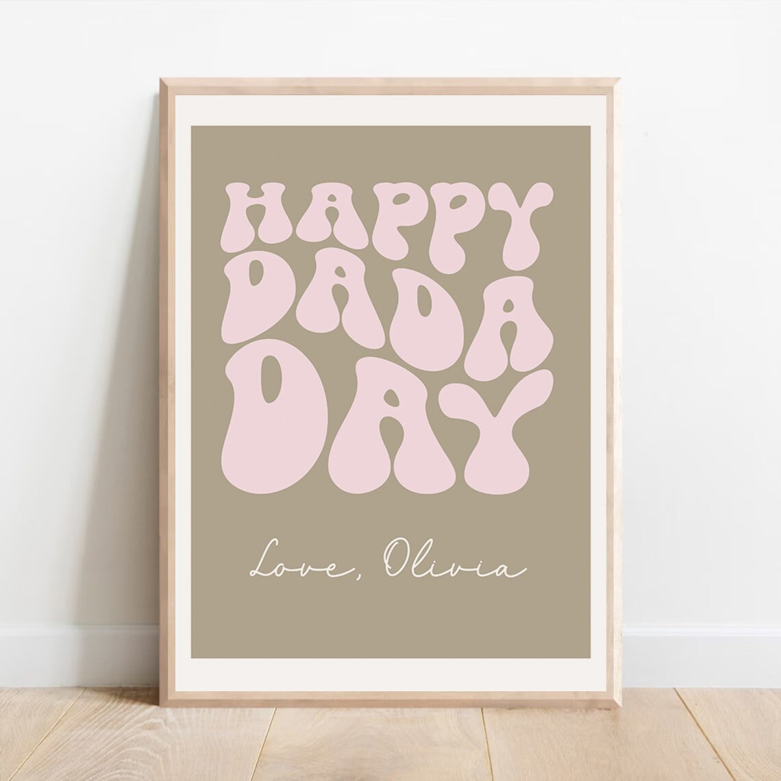 Father's Day Gift for Dad, Personalized Print - Image 6