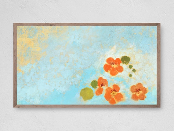 Instant Petite Flowers Art Print