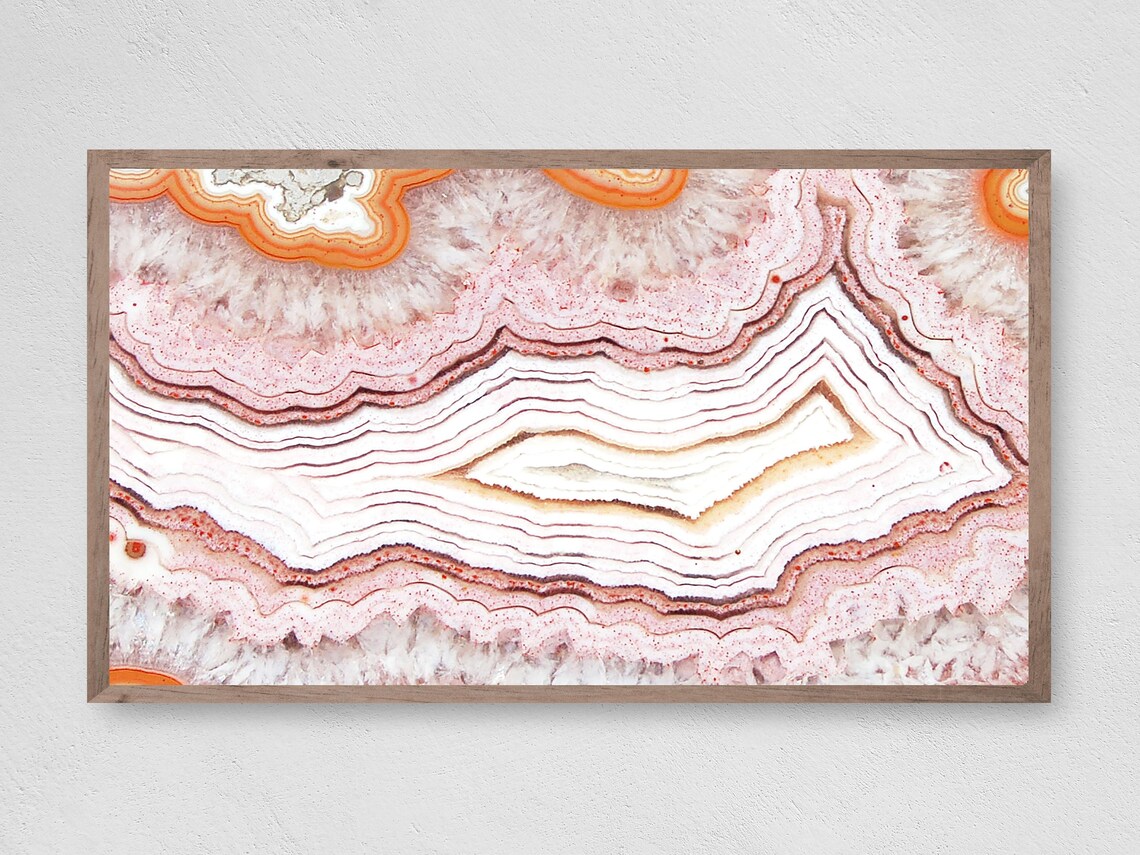 Geode Beauty Abstract Art