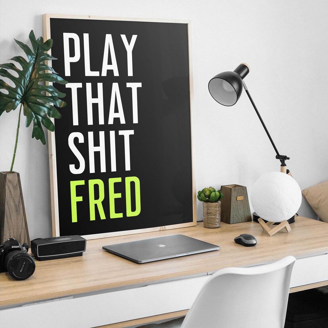 Fred Again House Music Lyric Quote Poster - Image 3