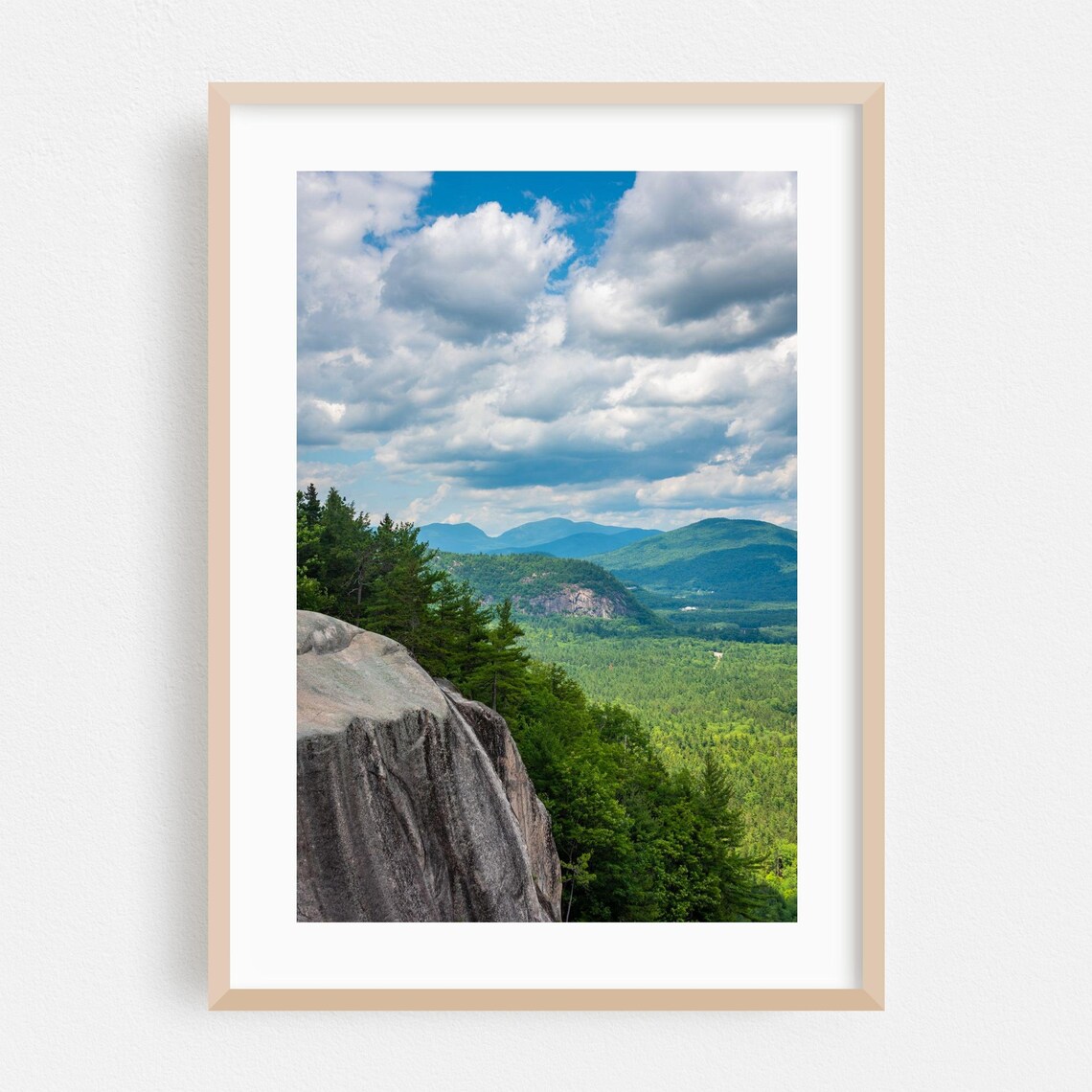 Conway New Hampshire Landscape Art Print