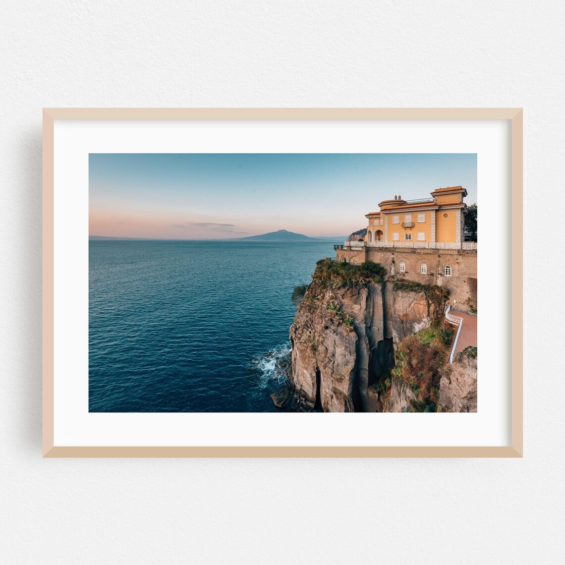Sorrento Print, Campania Italy Travel Poster