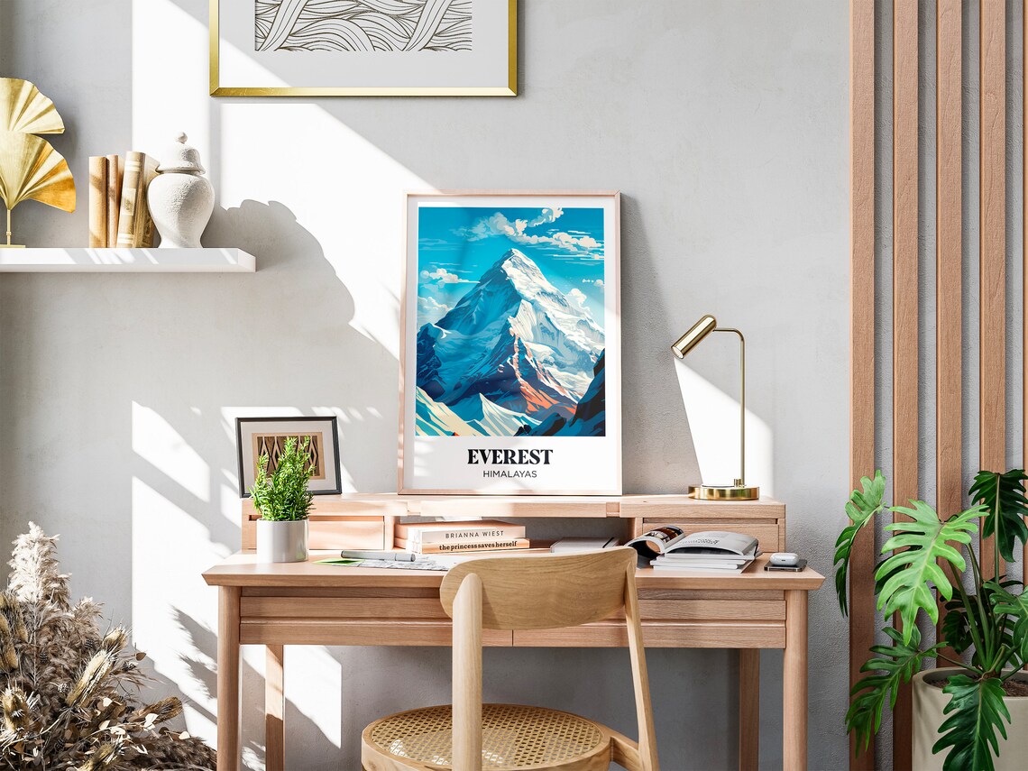 Everest Himalayas Travel Poster - Image 2