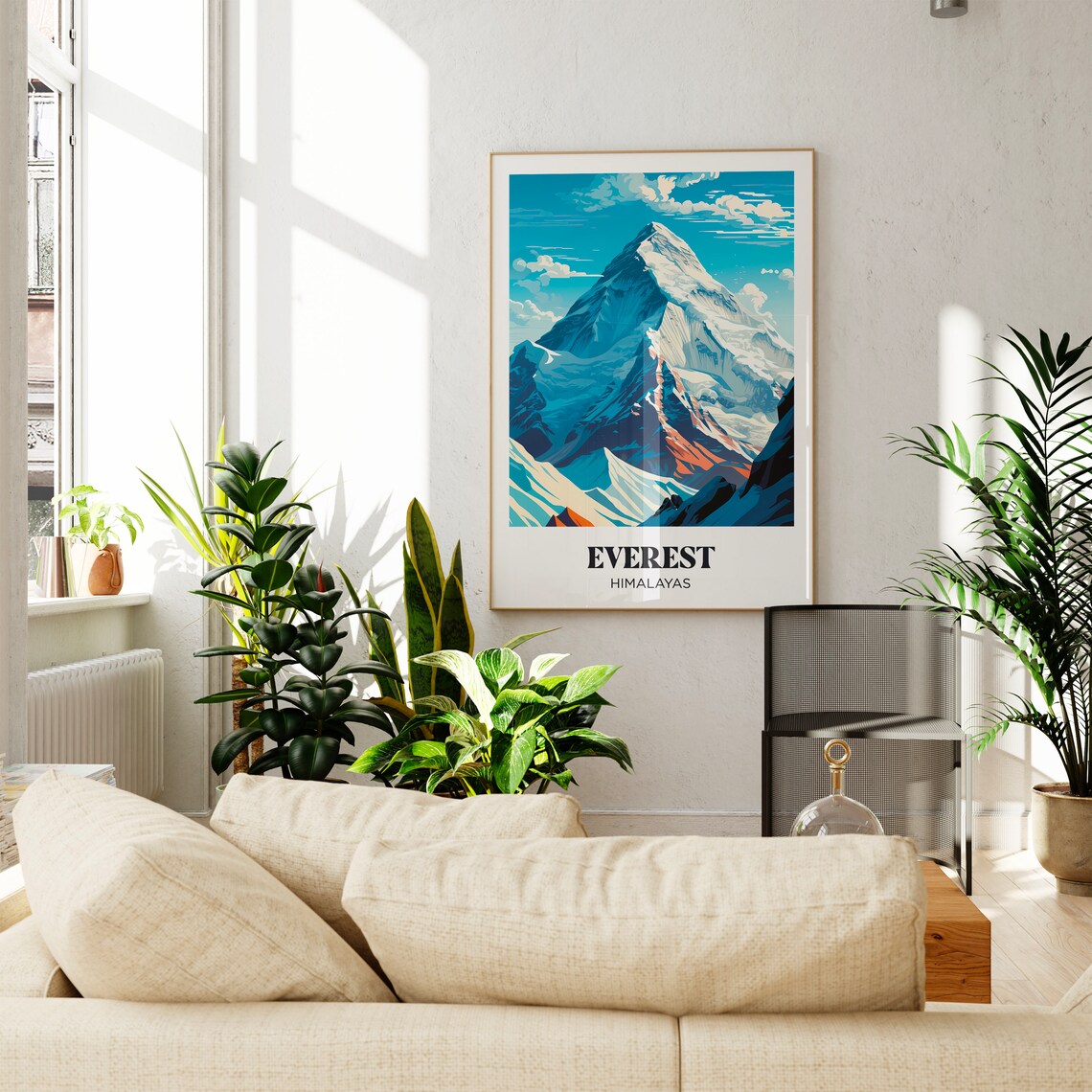 Everest Himalayas Travel Poster - Image 3