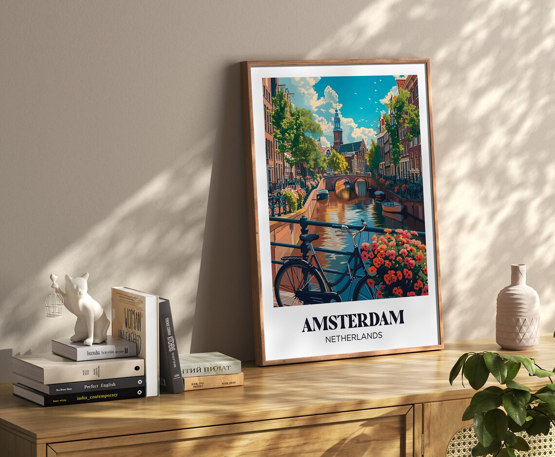 London Travel Poster, Big Ben Watercolor Illustration - Image 4