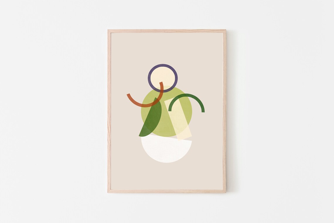 Thai Green Curry Art Print, Asian Food Decor