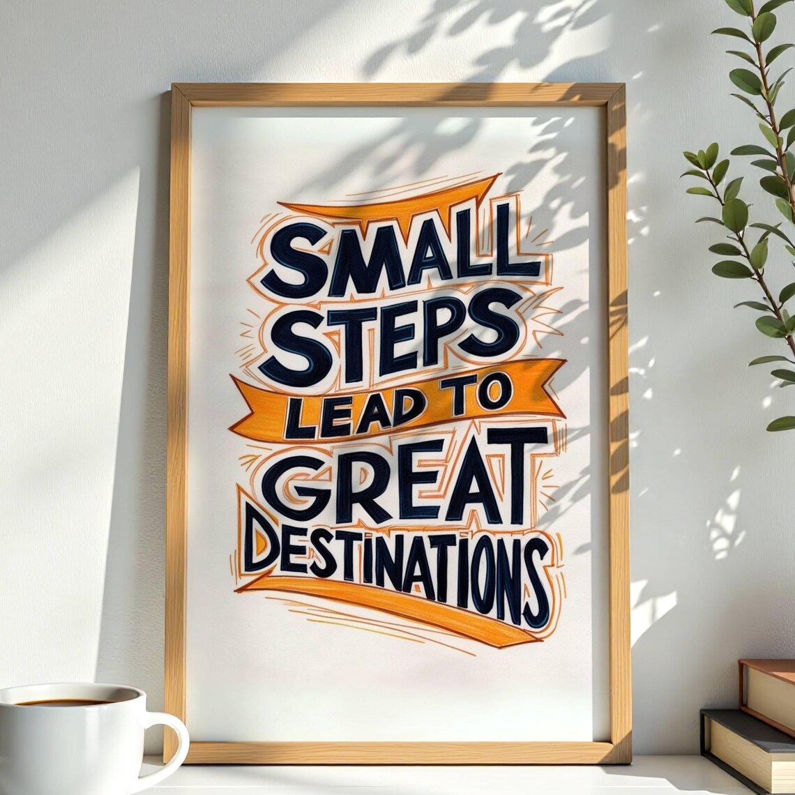 Motivational Success Quotes, Home Decor - Image 4