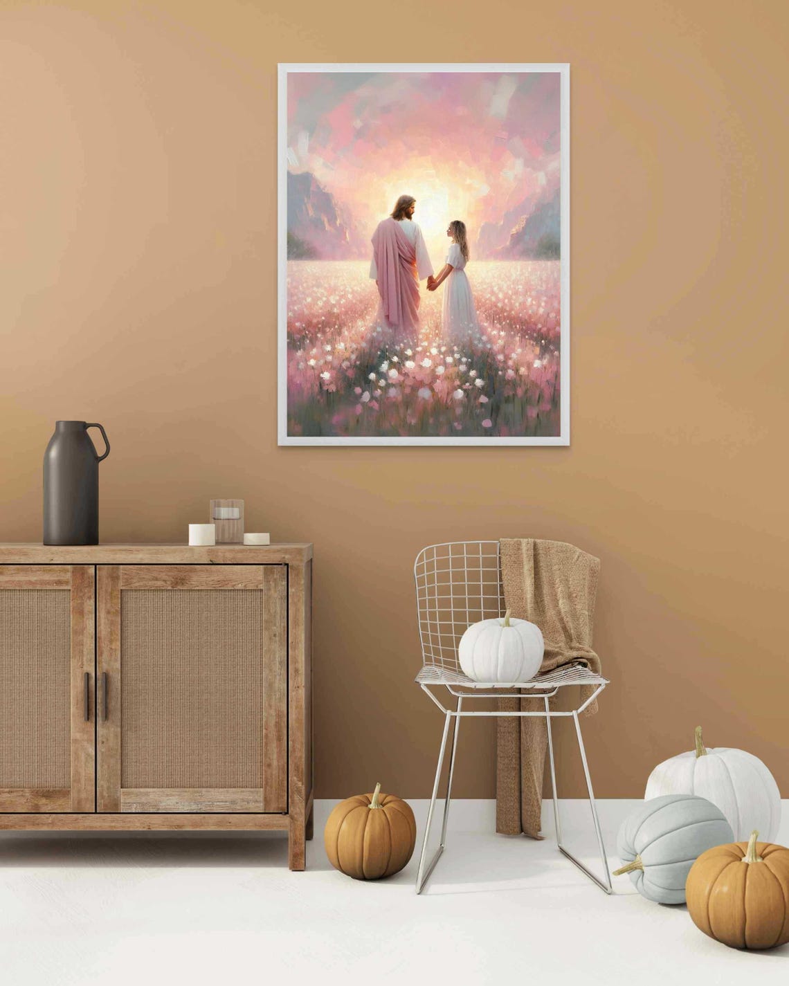 Truth And Love Modern Christian Art Jesus And Woman Jesus Prints Lds Art Bible Art Jesus And Girl Art Jesus Painting Christ Prints