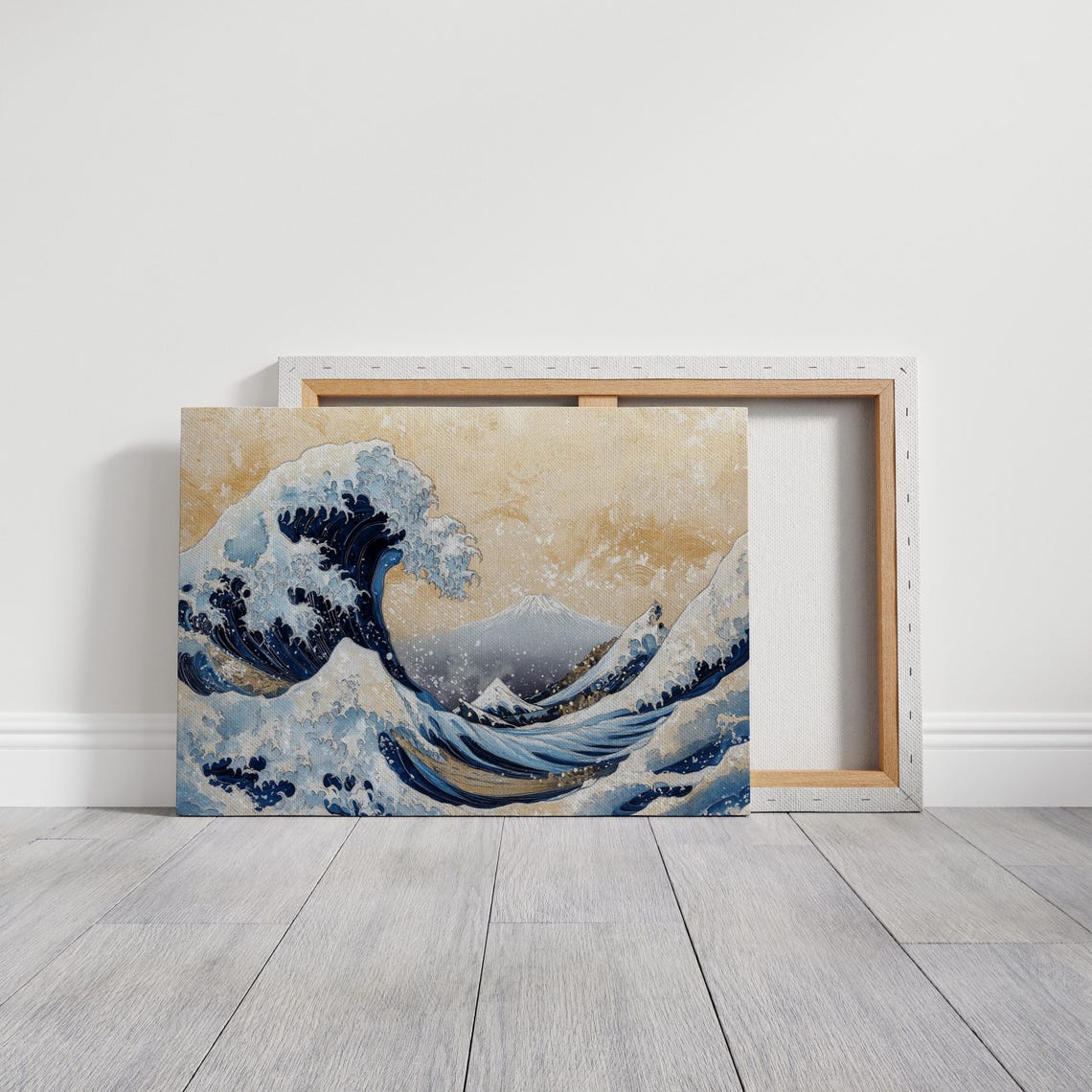 Great Wave Mount Fuji Japanese Ukiyo-E Classic Blue Wave Art Poster - Image 5