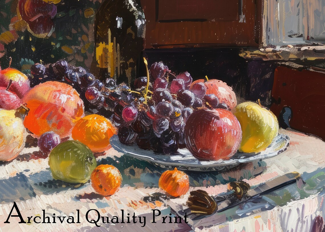 Cottagecore Kitchen Still Life, Vintage French Farmhouse - Image 4