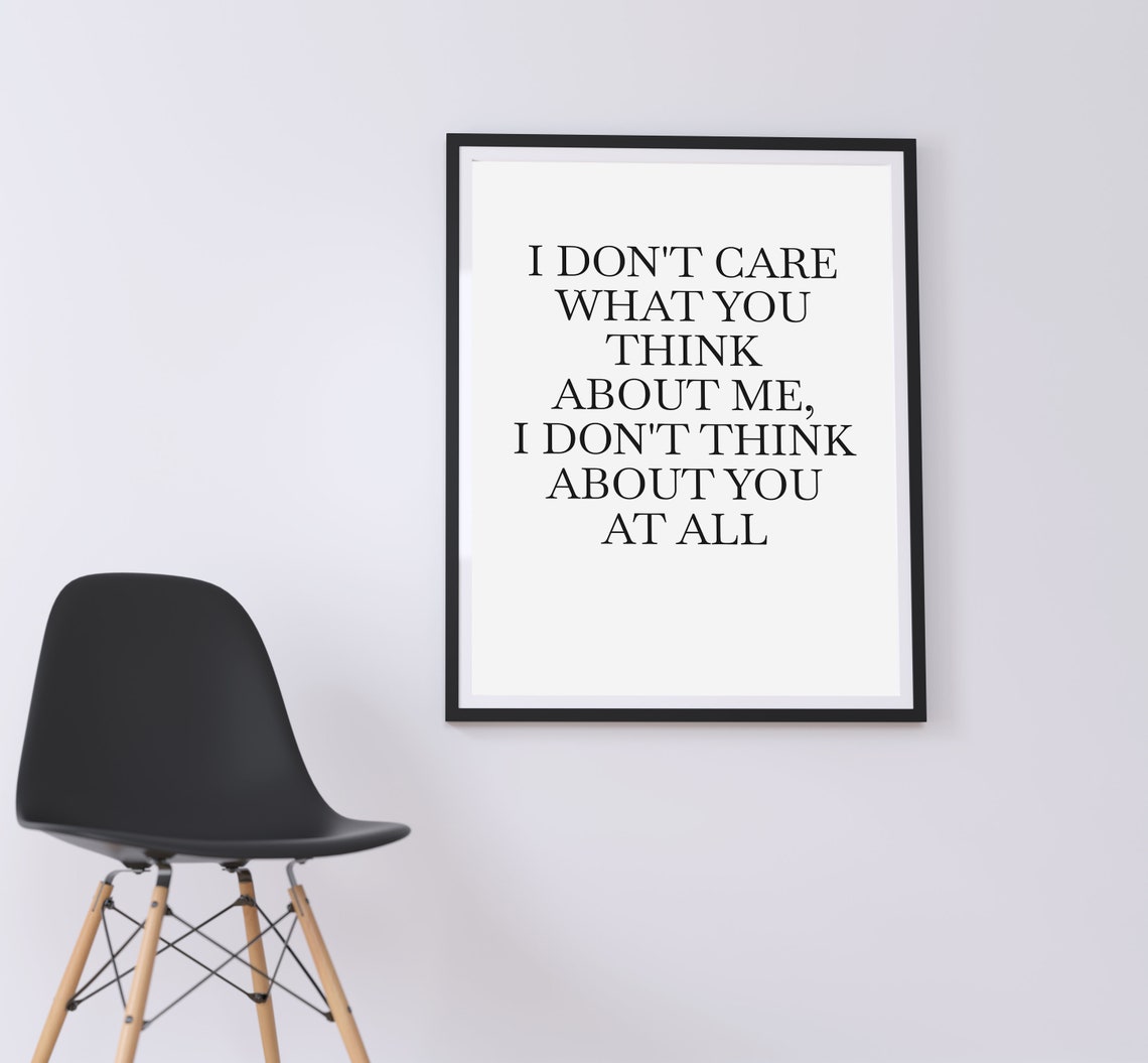 Fashion Quotes Fashion Print Fashion Poster Fashion Wall Decor Fashion Wall Art Typography Fashion Home Decor Salon Decor - Image 2