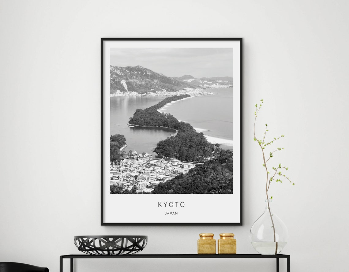 Kyoto City Kyoto Print Kyoto Poster Kyoto Art City Prints City Wall Art City Posters Japan Print Japan Poster Japan Photography