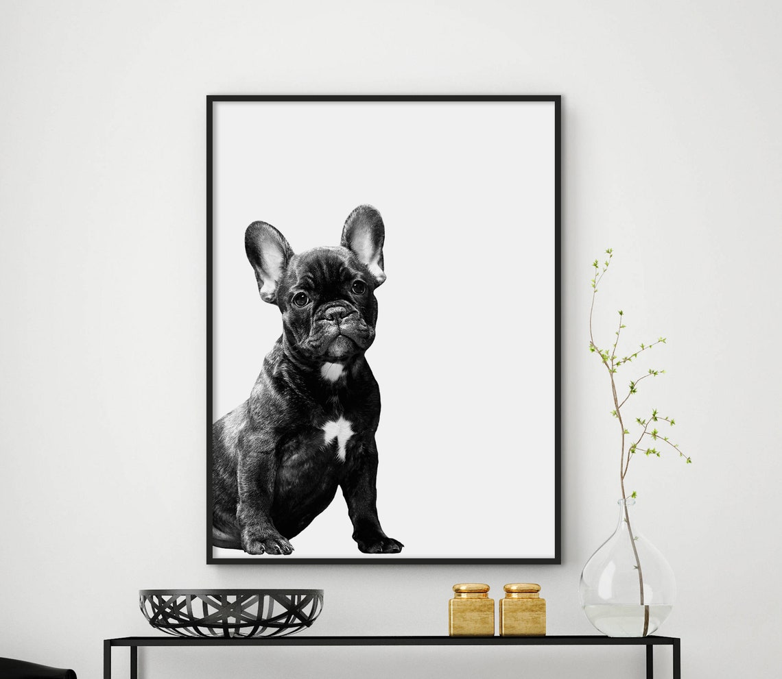Dog Portrait Dog Print Dog Picture Dog Poster Kids Room Decor Kids Room Wall Art Dog Lover Gift Dog Lover Print