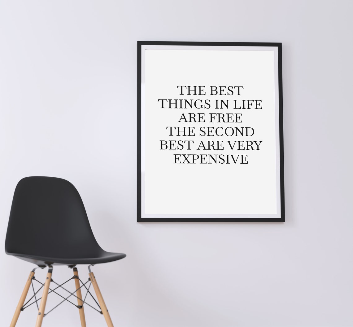 Fashion Poster Fashion Quotes Fashion Prints Typography Fashion Decor Inspirational Quotes Print Fashion Home Decor Salon Decor - Image 2