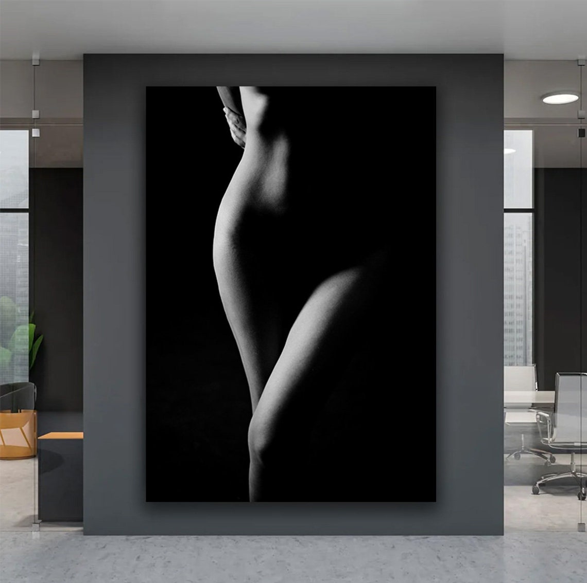 Erotic Female Art Erotic Woman Nudity Wall Art Sexy Girl Wall Decor Sensual Woman Nude Girl Body Art Sexy Wall Print - Image 5
