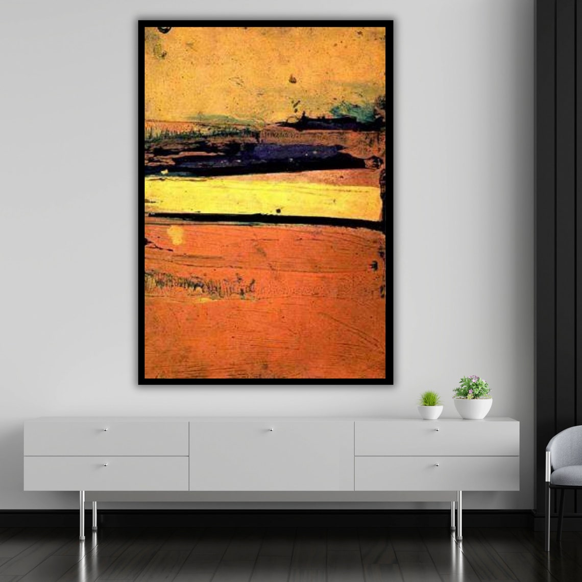 Rothko Style Abstract Artwork - Image 4