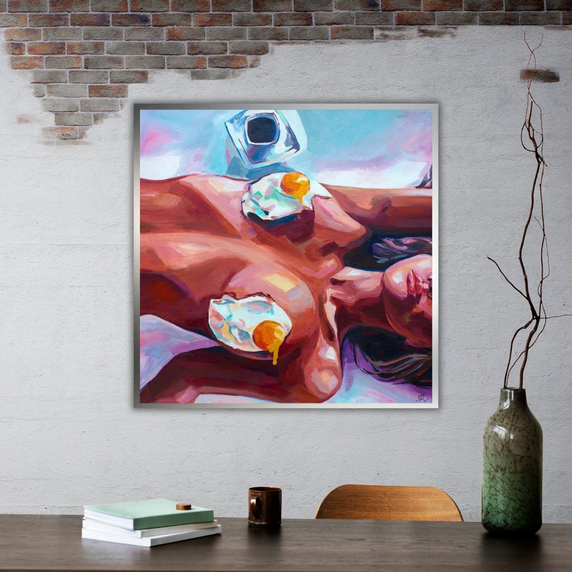 Erotic Nude Bedroom Decor Art Print - Image 2