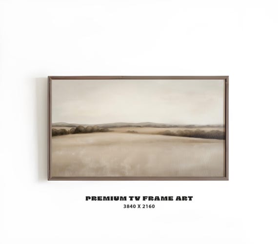 Moody Abstract Frame Tv Art Minimalist Artwork For Samsung Modern Wall Decor Instant Ftv15
