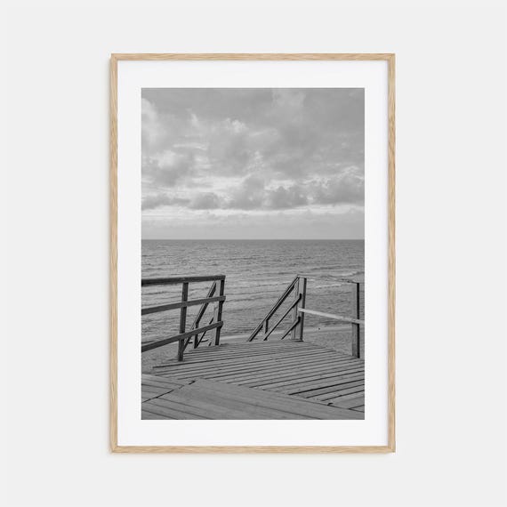 Beach Trail Photo Poster Print No 2 Beach Trail Black And White Art Beach Trail Photography Beach Trail Travel Beach Trail Map Poster
