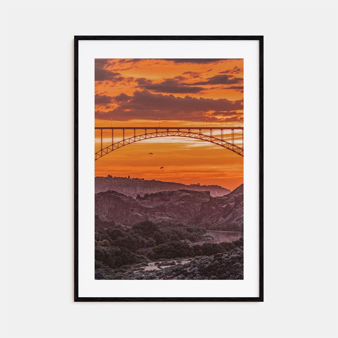 Idaho Colorful Poster Print No 2 Idaho Photo Wall Art Idaho Wall Decor Idaho Travel Print Idaho Street Map Poster City Map
