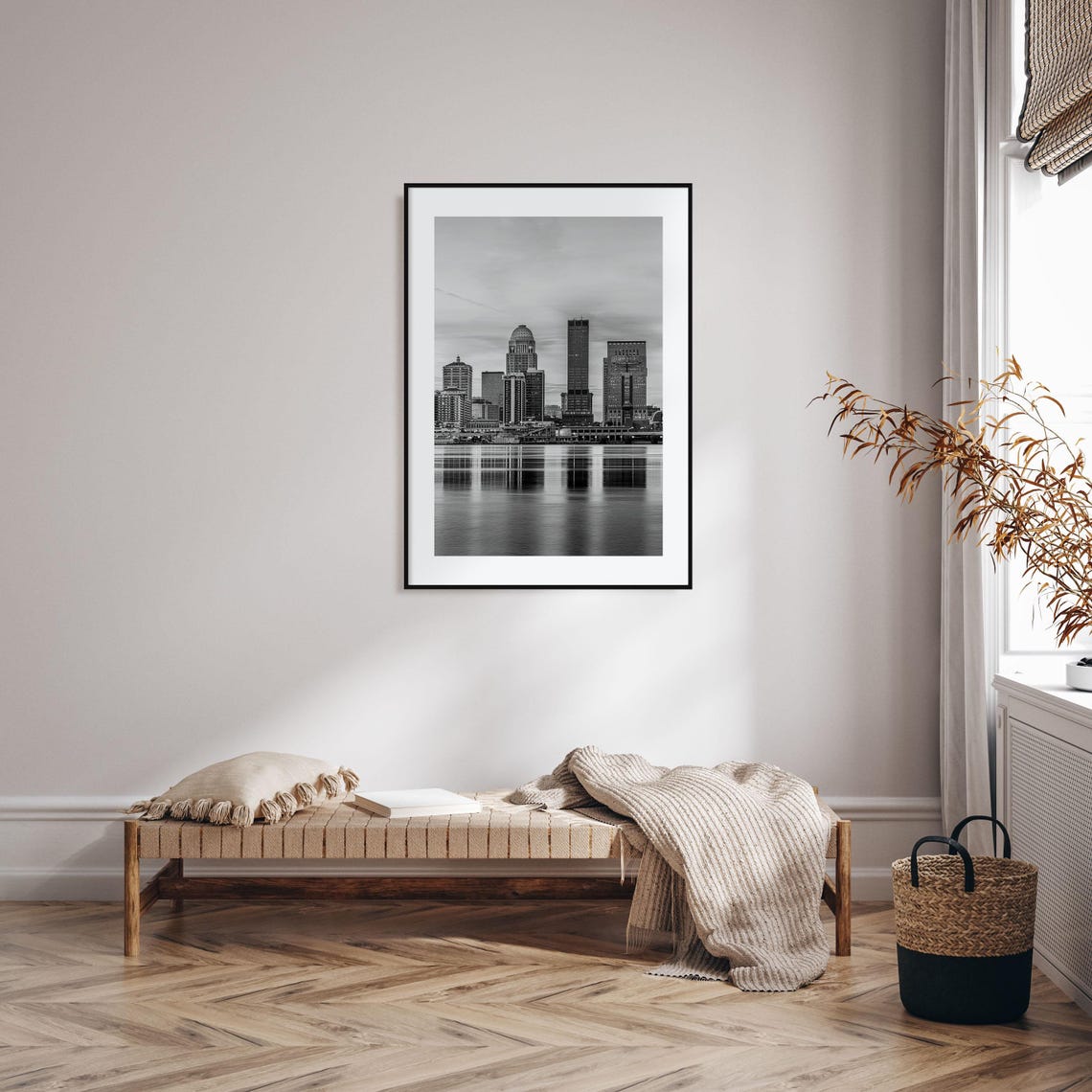 Louisville Photo Poster Print No 1 Louisville Black And White Art Louisville Photography Louisville Travel Louisville Map Poster - Image 2