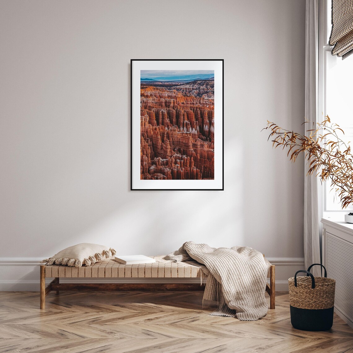 Bryce Canyon National Park Colorful Poster Print Bryce Canyon National Park Photo Art Decor Travel Print Street Map Poster City Map - Image 2