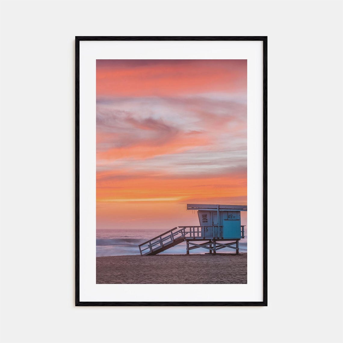 Malibu Colorful Poster Print No 4 Malibu Photo Wall Art Malibu Wall Decor Malibu Travel Print Malibu Street Map Poster City Map