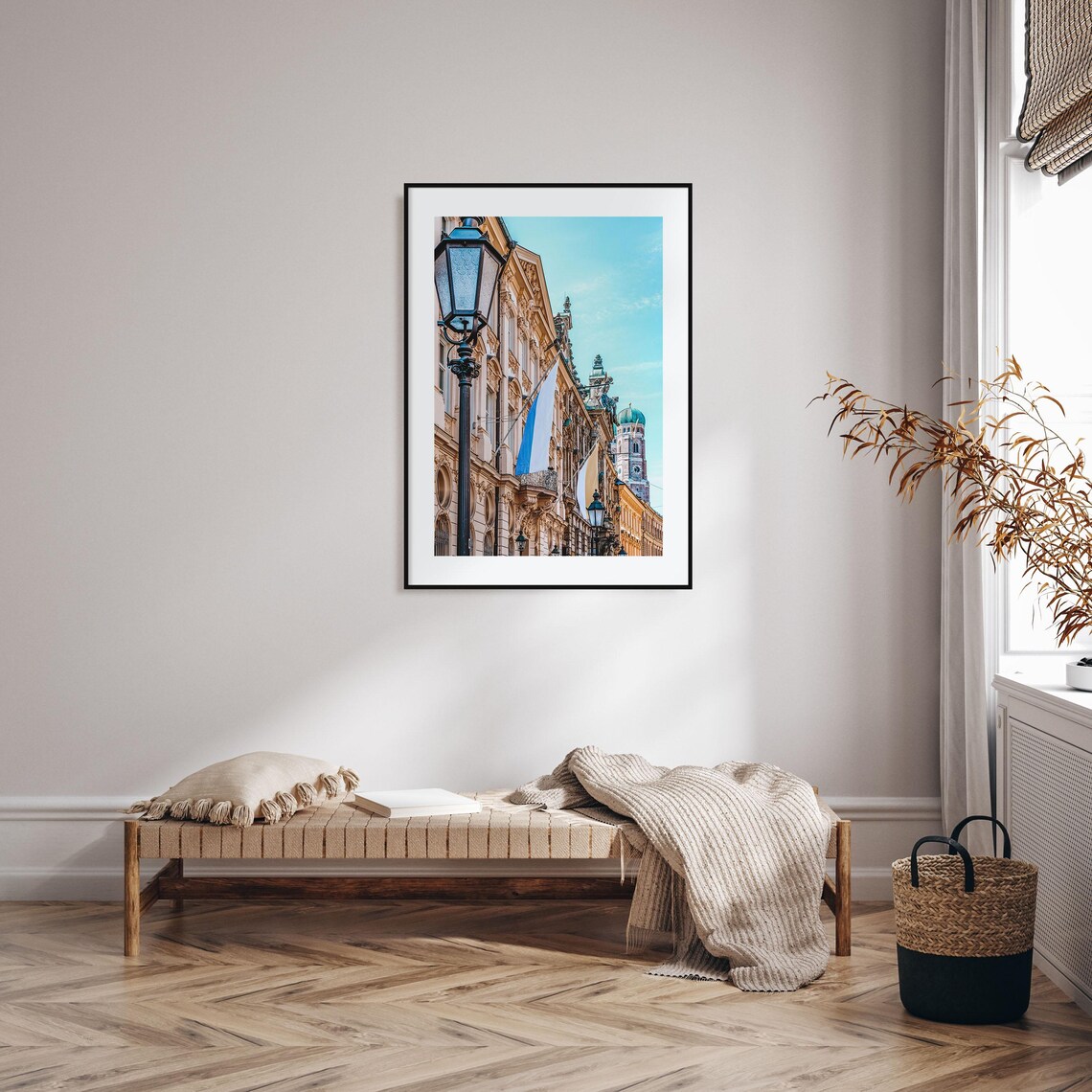 Munich Colorful Travel Poster, City Map Wall Art - Image 2