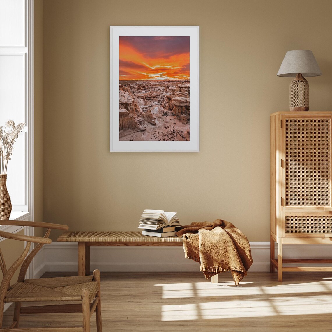New Mexico Colorful Poster Print No 1 New Mexico Photo Art New Mexico Wall Decor Travel Print New Mexico Street Map Poster City Map - Image 3
