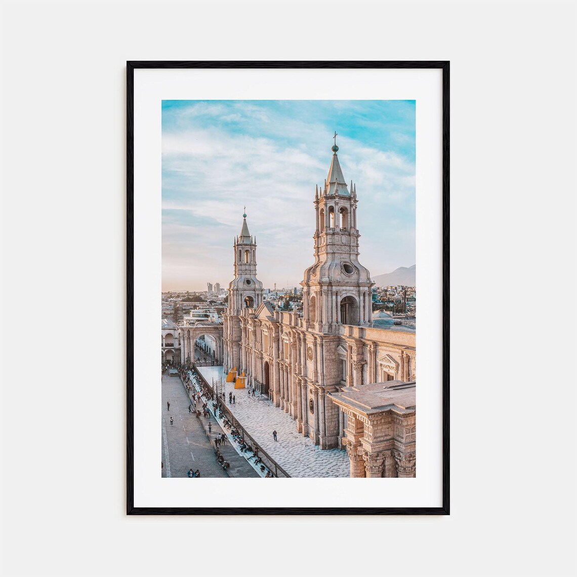 Arequipa Colorful Poster Print Arequipa Photo Wall Art Arequipa Wall Decor Arequipa Travel Print Arequipa Street Map Poster City Map