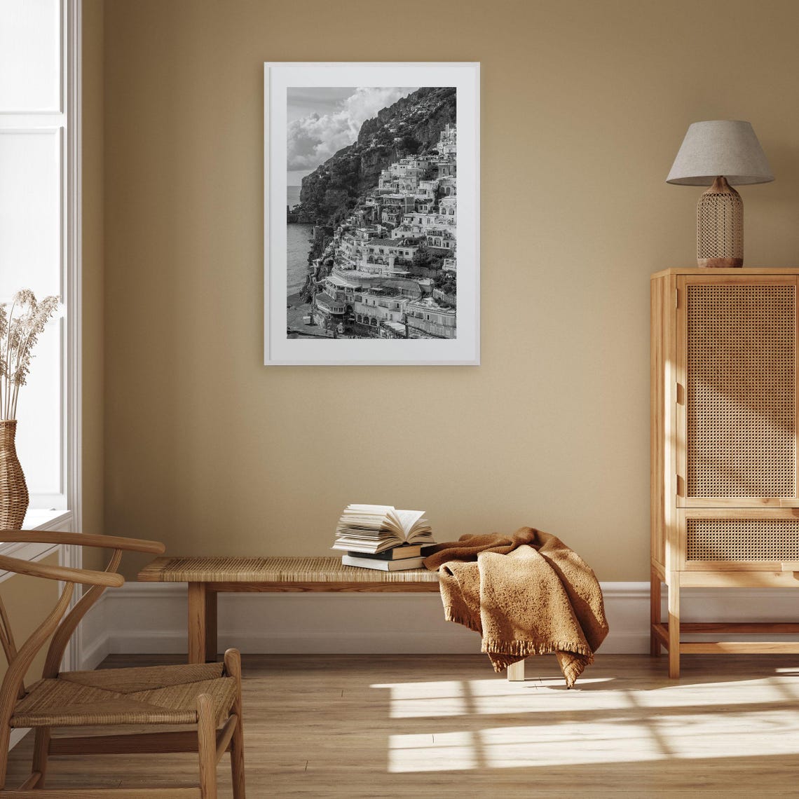 Italy Photo Poster Print No 1 Italy Black And White Wall Art Italy Wall Photography Italy Travel Italy Map Poster - Image 3