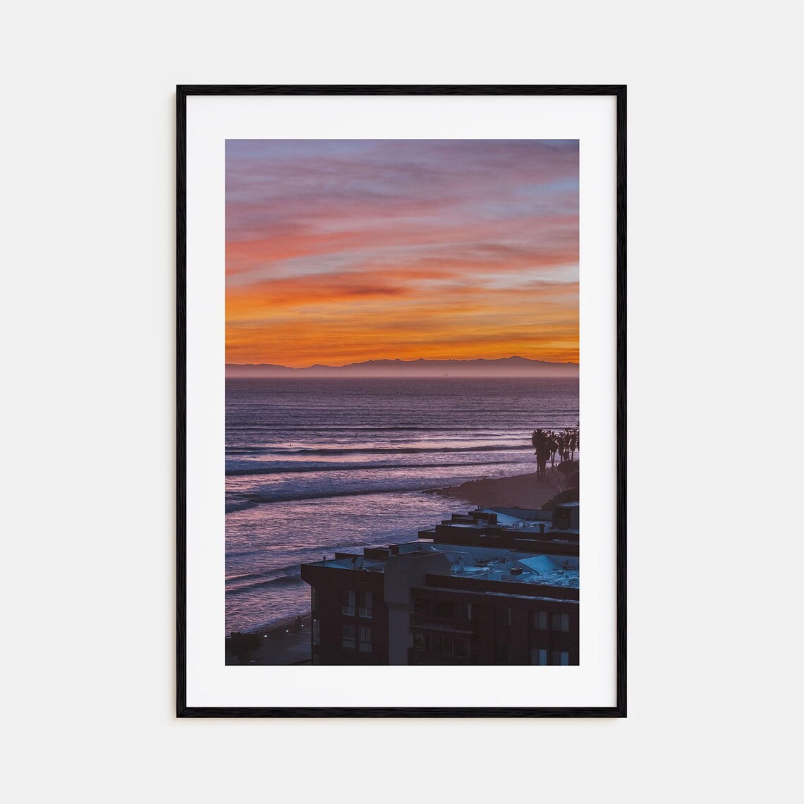 Ventura County Colorful Poster Print Ventura County Photo Art Ventura County Decor Travel Print Ventura County Street Map Poster