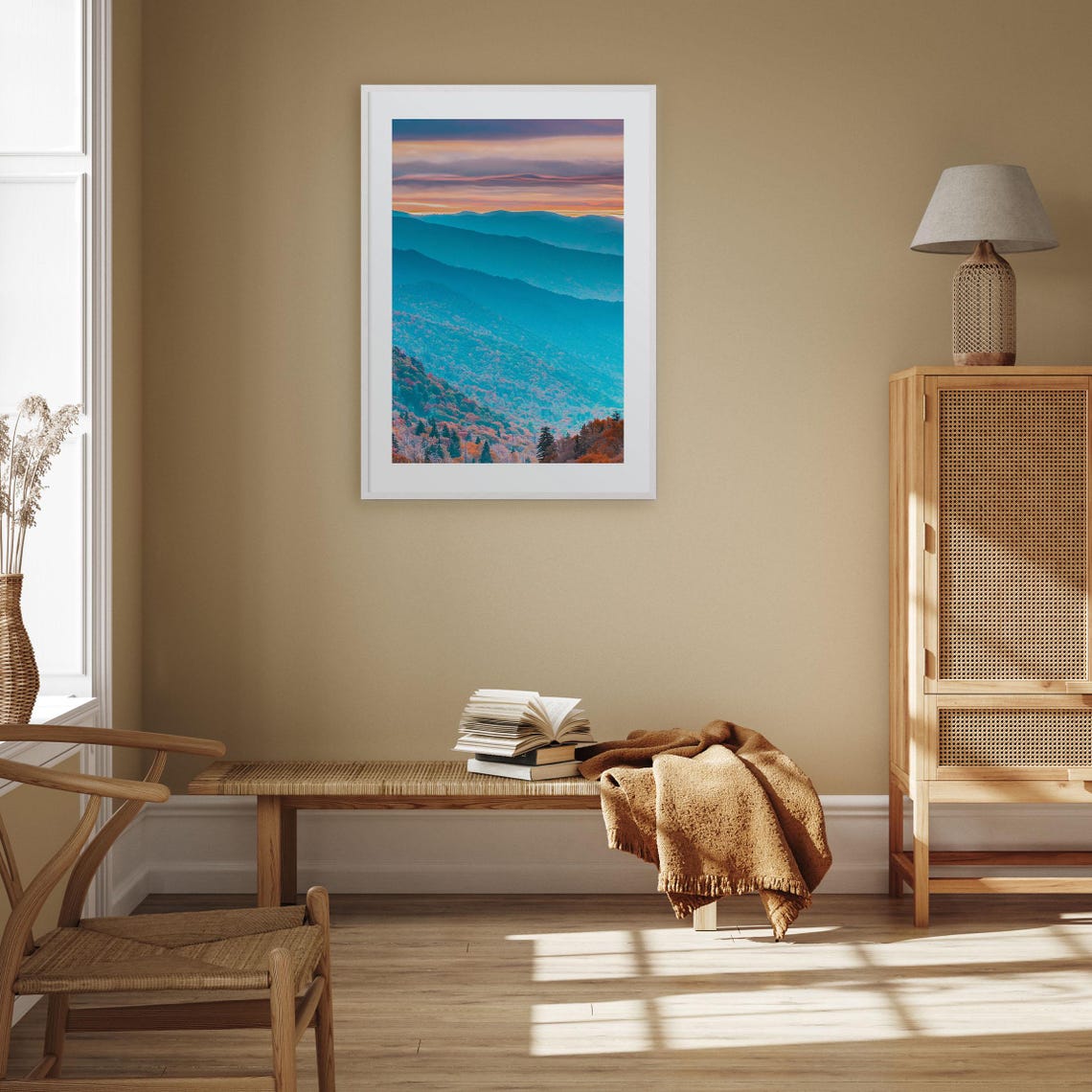 Tennessee Colorful Poster Print No 1 Tennessee Photo Art Tennessee Decor Tennessee Travel Print Tennessee Street Map Poster City Map - Image 2