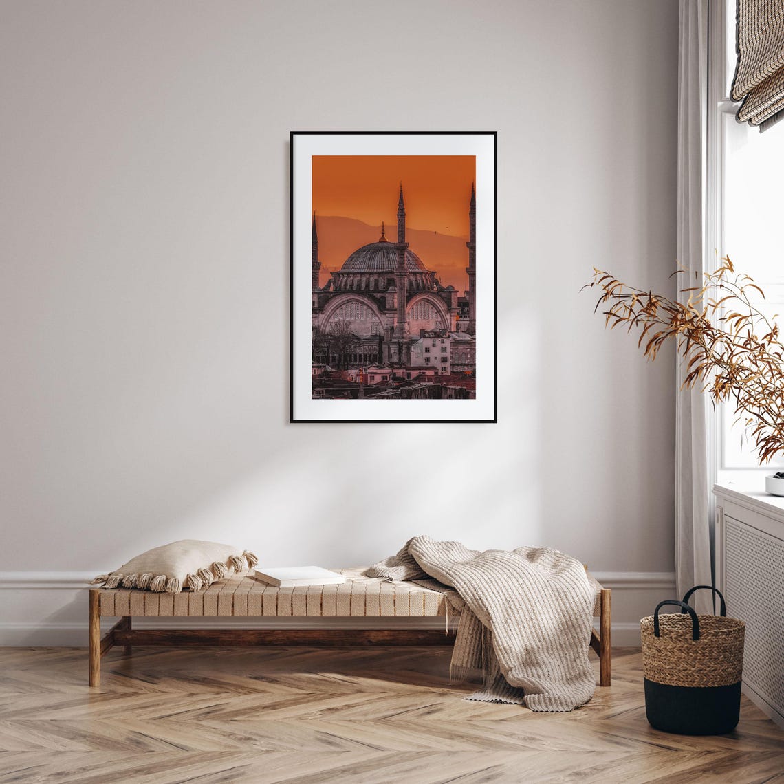 Istanbul Colorful Poster Print No 1 Istanbul Photo Wall Art Istanbul Decor Istanbul Travel Print Istanbul Street Map Poster City Map - Image 2