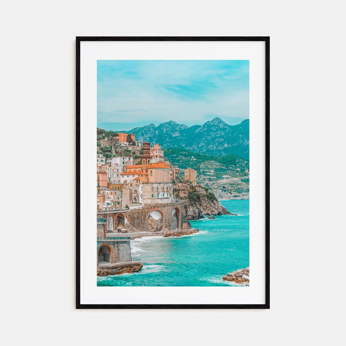 Italy Colorful Poster Print No 1 Italy Photo Wall Art Italy Wall Decor Italy Travel Print Italy Street Map Poster City Map