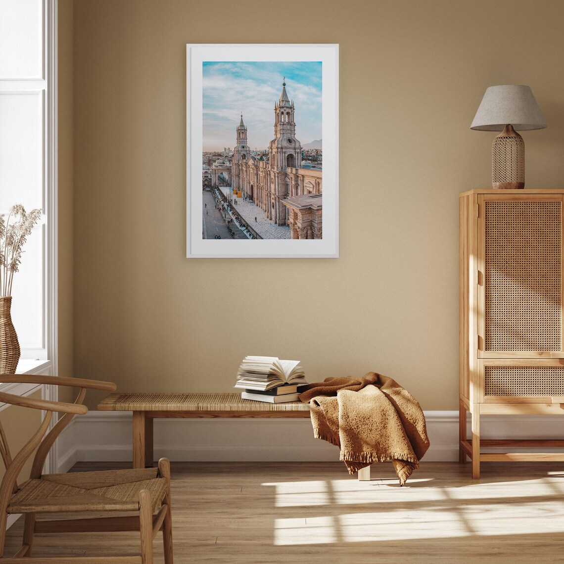 Arequipa Colorful Poster Print Arequipa Photo Wall Art Arequipa Wall Decor Arequipa Travel Print Arequipa Street Map Poster City Map - Image 3