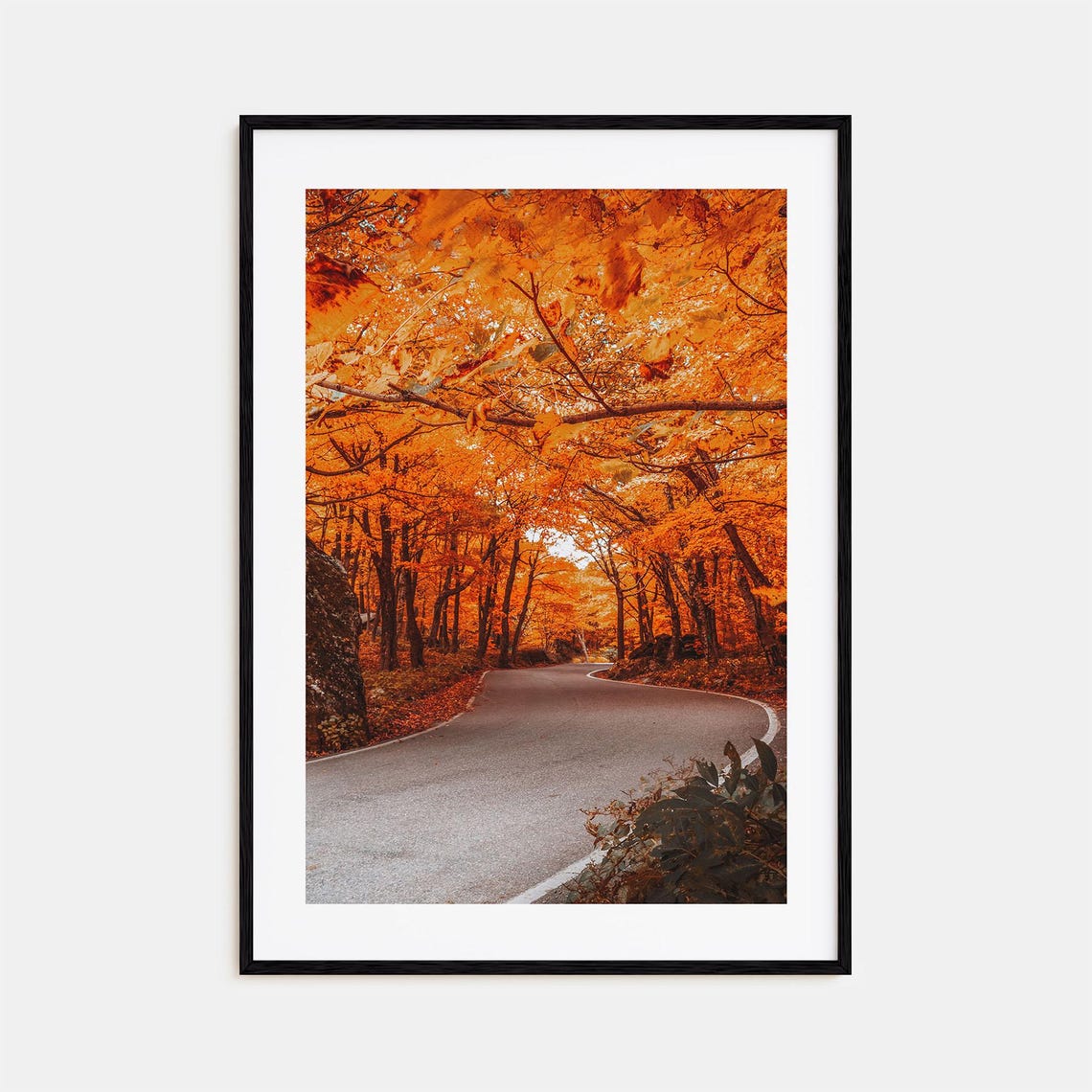 Vermont Colorful Poster Print No 2 Vermont Photo Wall Art Vermont Wall Decor Vermont Travel Print Vermont Street Map Poster City Map