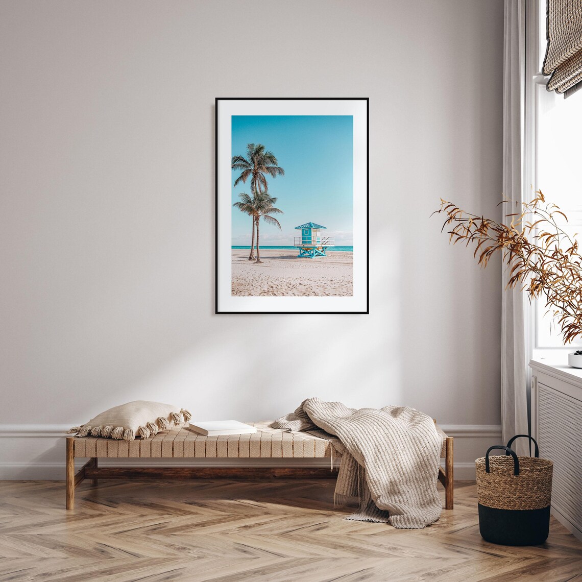 Fort Lauderdale Colorful Poster Print No 2, Travel Map - Image 2
