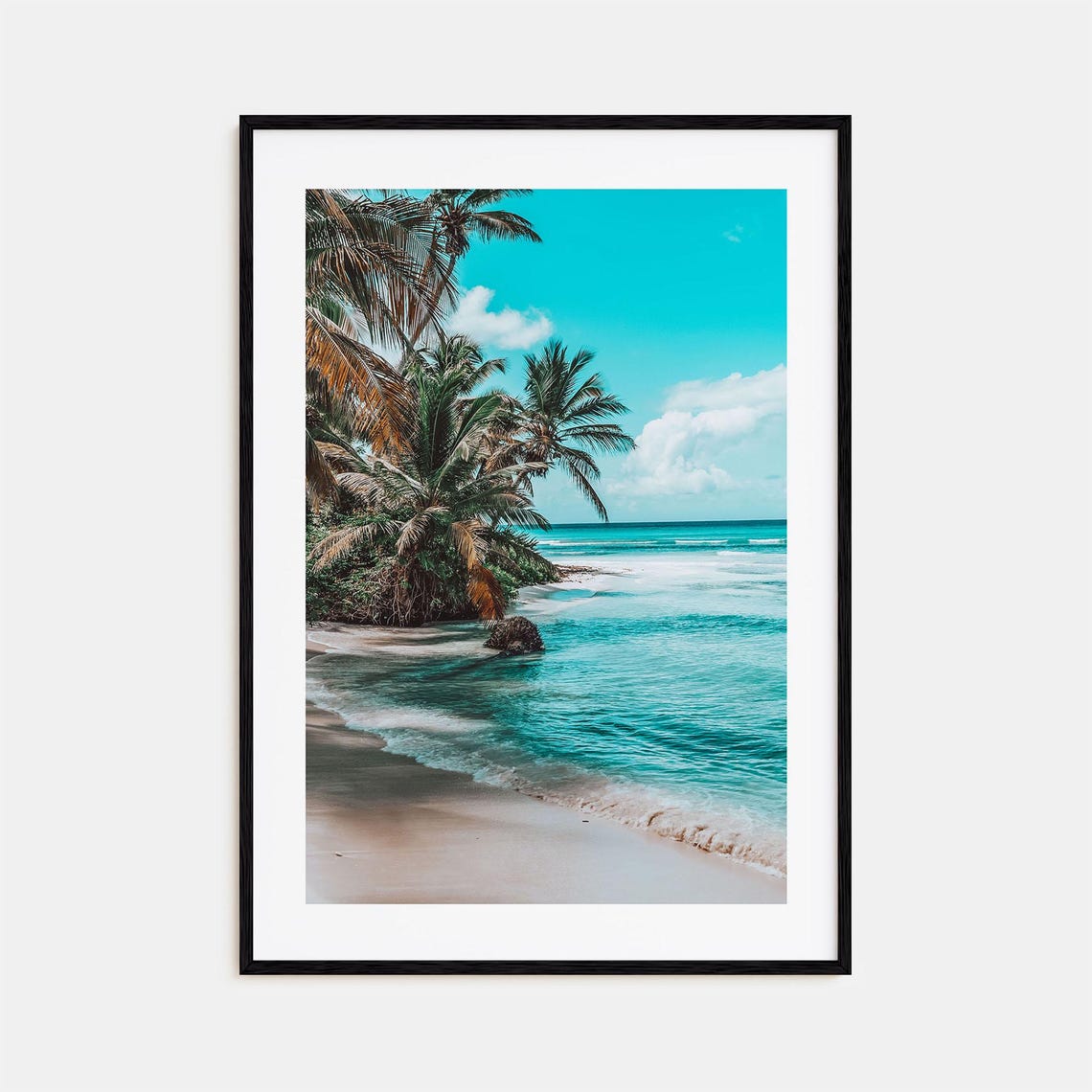 Dominican Republic Colorful Poster Print No 1 Dominican Republic Photo Art Dominican Republic Decor Travel Print Street Map Poster