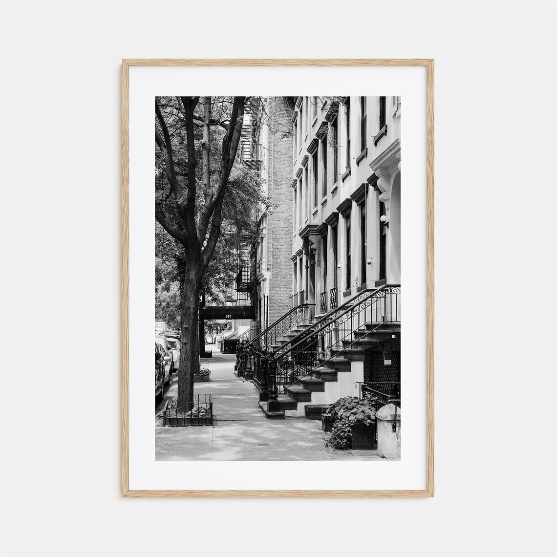 Gramercy Park Photo Poster Print Gramercy Park Black And White Art Gramercy Park Photography Gramercy Park Travel Map Poster