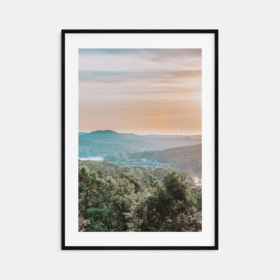 Lake Of The Ozarks Colorful Poster Print Lake Of The Ozarks Photo Art Decor Travel Print Lake Of The Ozarks Street Map Poster City Map