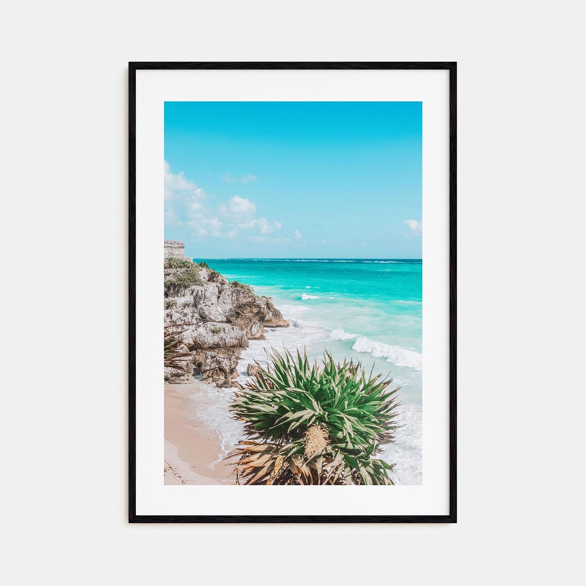 Playa Del Carmen Colorful Poster Print Playa Del Carmen Photo Wall Art Playa Del Carmen Decor Travel Print Street Map Poster City Map