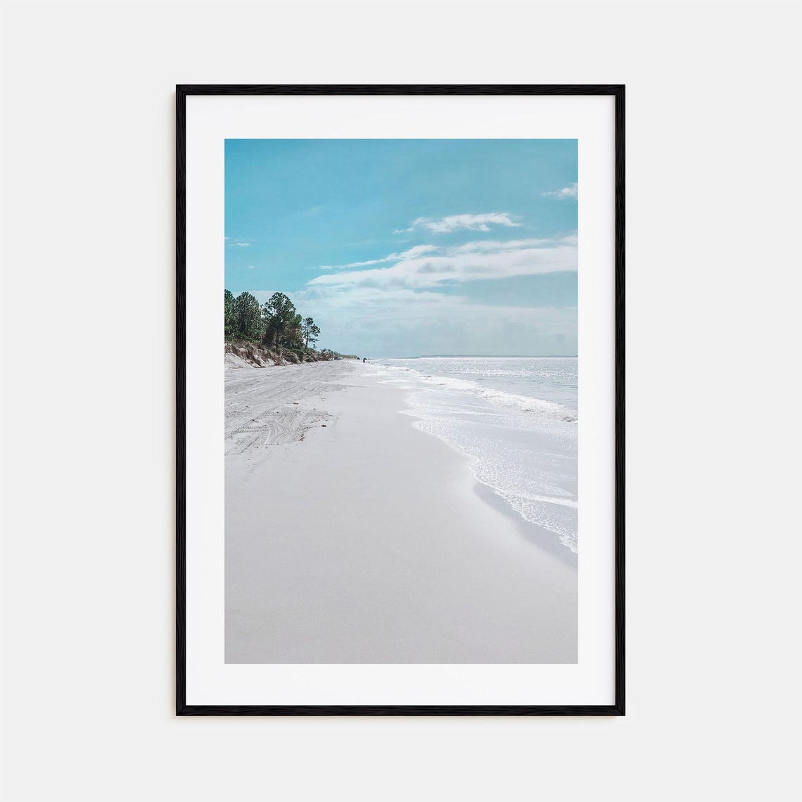 Fernandina Beach Colorful Poster Print Photo Art Wall Decor Travel Print Fernandina Beach Street Map Poster City Map2 Colorful Places