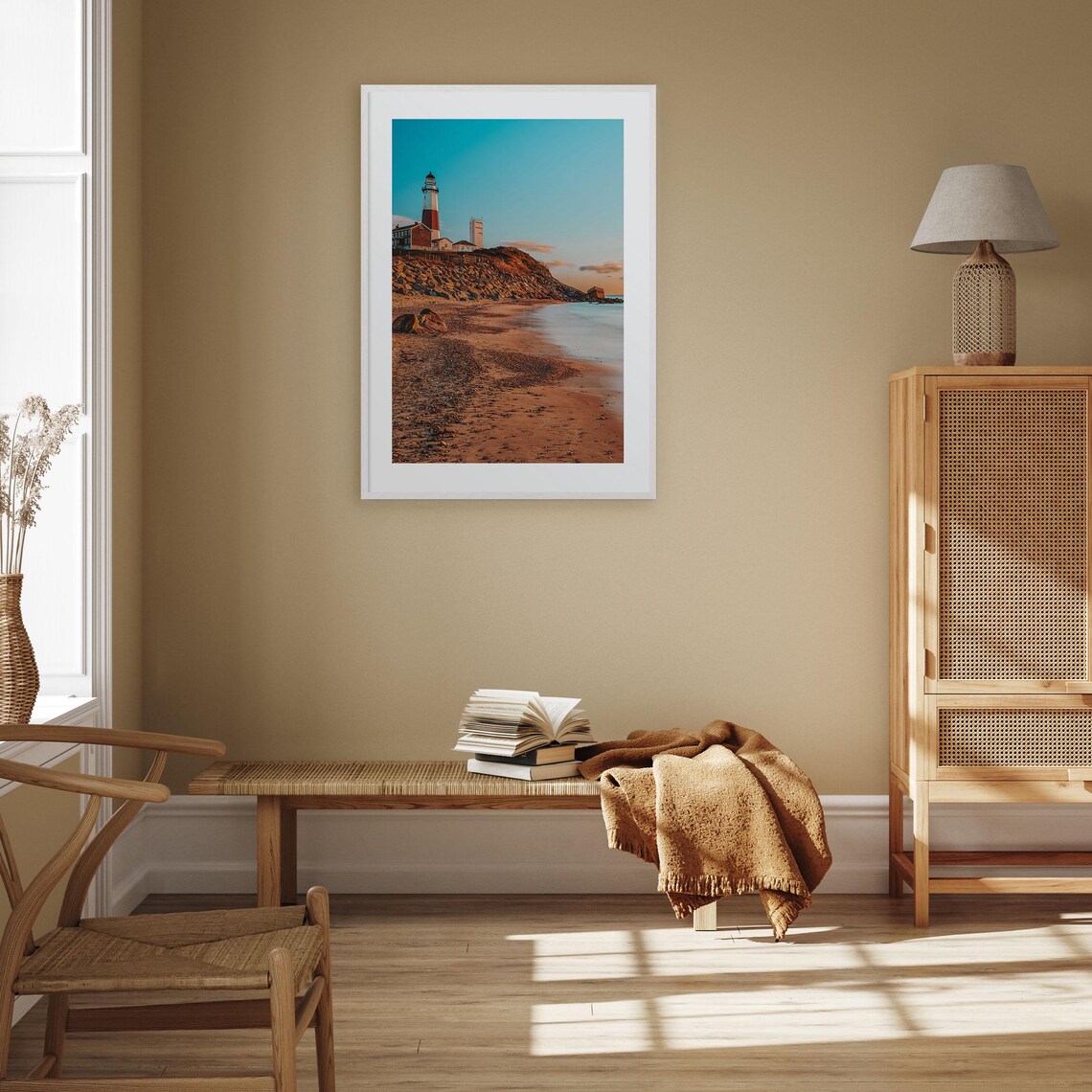 Montauk Travel Poster, Colorful Street Map Art - Image 3